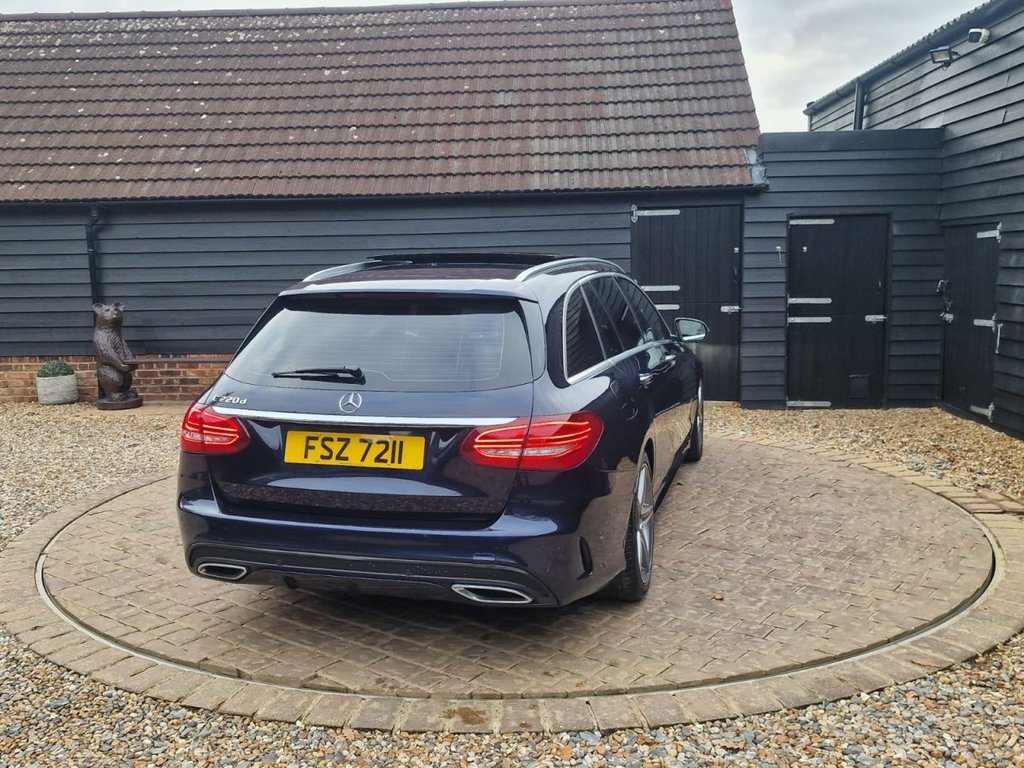 Used Mercedes-Benz C Class 2017 for sale - 76590744: Photo 22