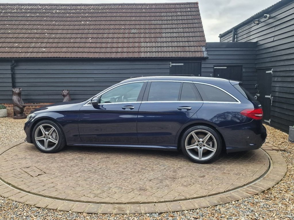 Used Mercedes-Benz C Class 2017 for sale - 76590744: Photo 24