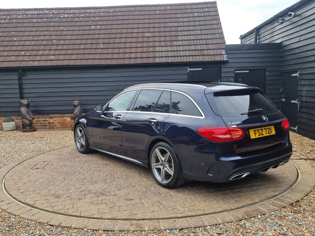 Used Mercedes-Benz C Class 2017 for sale - 76590744: Photo 33