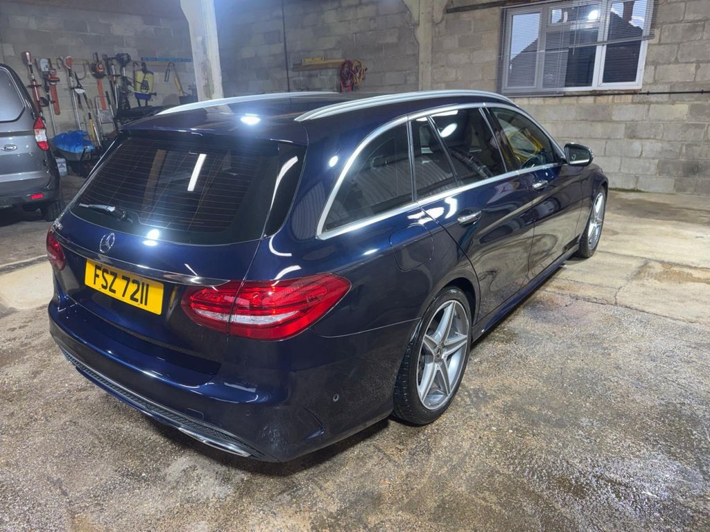 Used Mercedes-Benz C Class 2017 for sale - 76590744: Photo 4