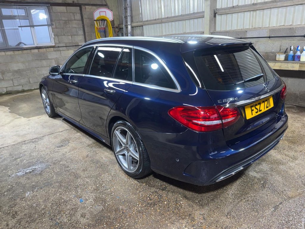 Used Mercedes-Benz C Class 2017 for sale - 76590744: Photo 5