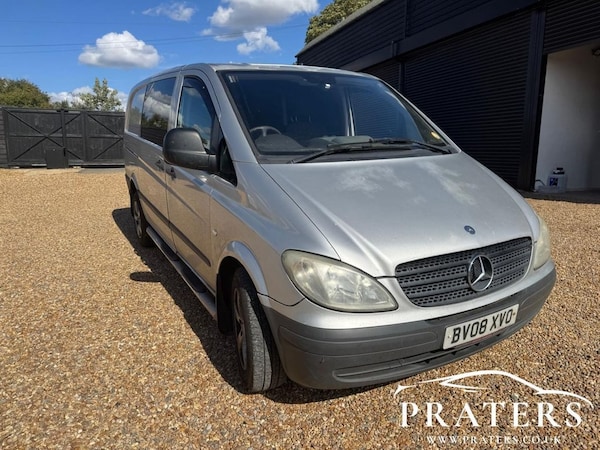 Used Mercedes-Benz Vito 2008 for sale - 76172893: Photo 1