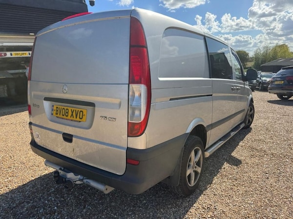 Used Mercedes-Benz Vito 2008 for sale - 76172893: Photo 3