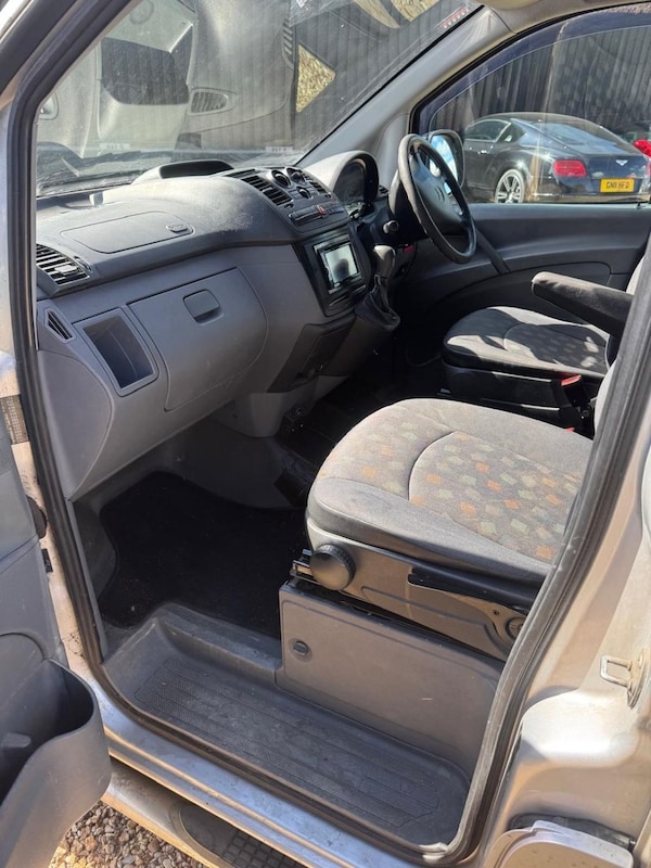 Used Mercedes-Benz Vito 2008 for sale - 76172893: Photo 8