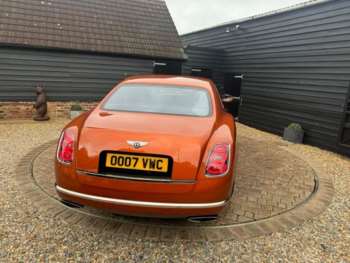Used Bentley Mulsanne 2016 for sale - 74483363: Photo
