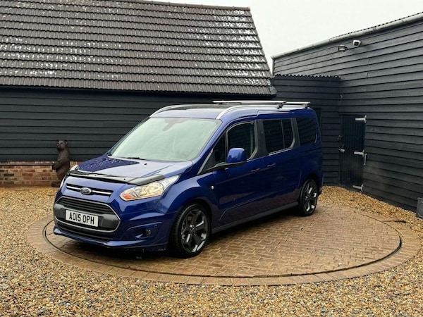 Used Ford Grand Tourneo Connect 2015 for sale - 75236208: Photo 2