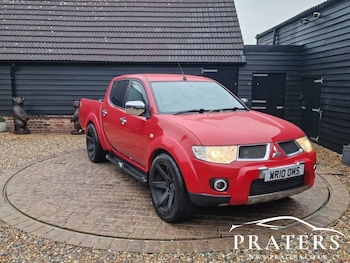 Mitsubishi L200 feature image