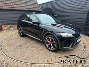 2019 (19) - 5.0 V8 SVR SUV 5dr Petrol Quickshift AWD Euro 6 (s/s) (550 ps)