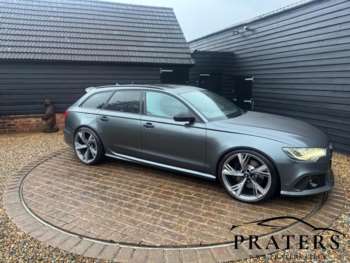 2014 (14) - 4.0 TFSI V8 Estate 5dr Petrol Tiptronic quattro Euro 5 (s/s) (560 ps)