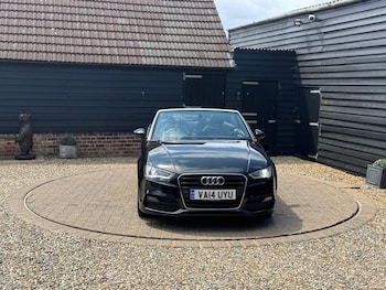 Used Audi A3 Cabriolet 2014 for sale - 75538240: Photo
