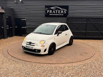 Used Abarth 500 2009 for sale - 79632491: Photo