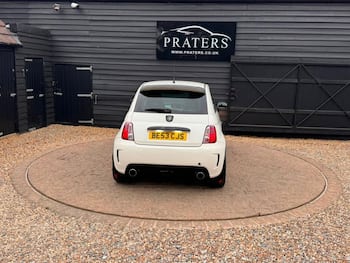 Used Abarth 500 2009 for sale - 79632491: Photo