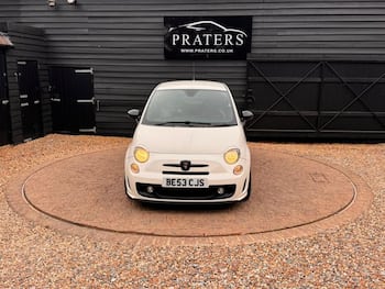 Used Abarth 500 2009 for sale - 79632491: Photo