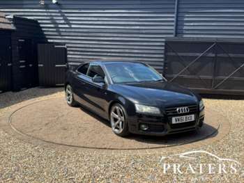 2011 (61) - 3.0 TDI Quattro Black Edition 2dr S Tronic