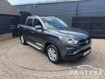 Ssangyong - Musso