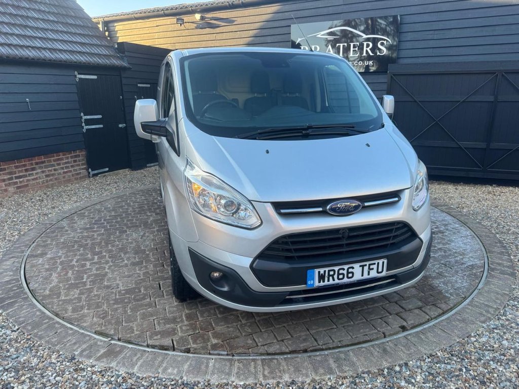 Used Ford Transit Custom 2016 for sale - 77239386: Photo 15