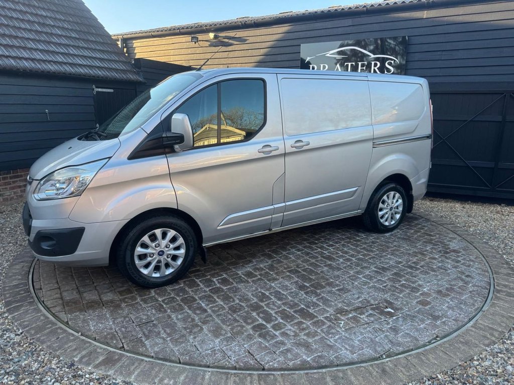 Used Ford Transit Custom 2016 for sale - 77239386: Photo 17