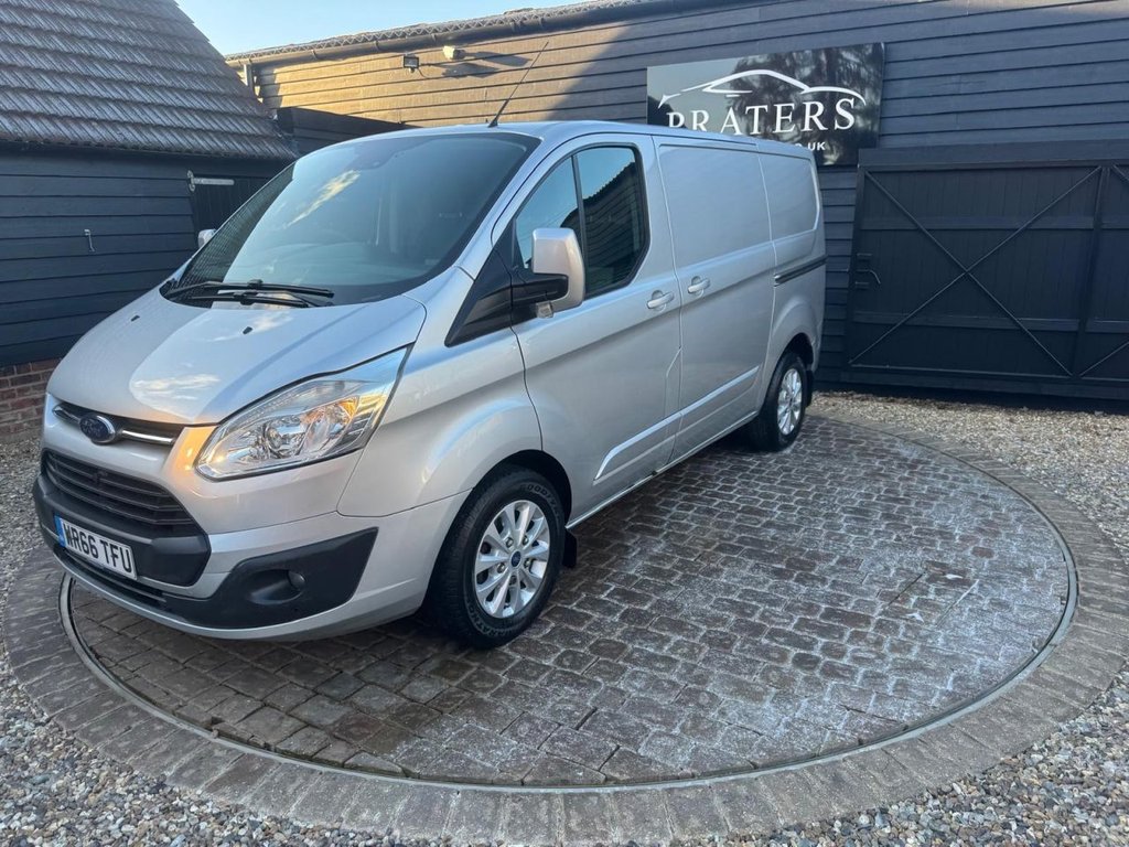 Used Ford Transit Custom 2016 for sale - 77239386: Photo 2