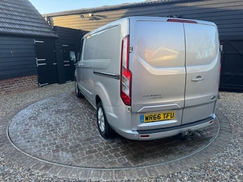 Used Ford Transit Custom 2016 for sale - 77239386: Photo