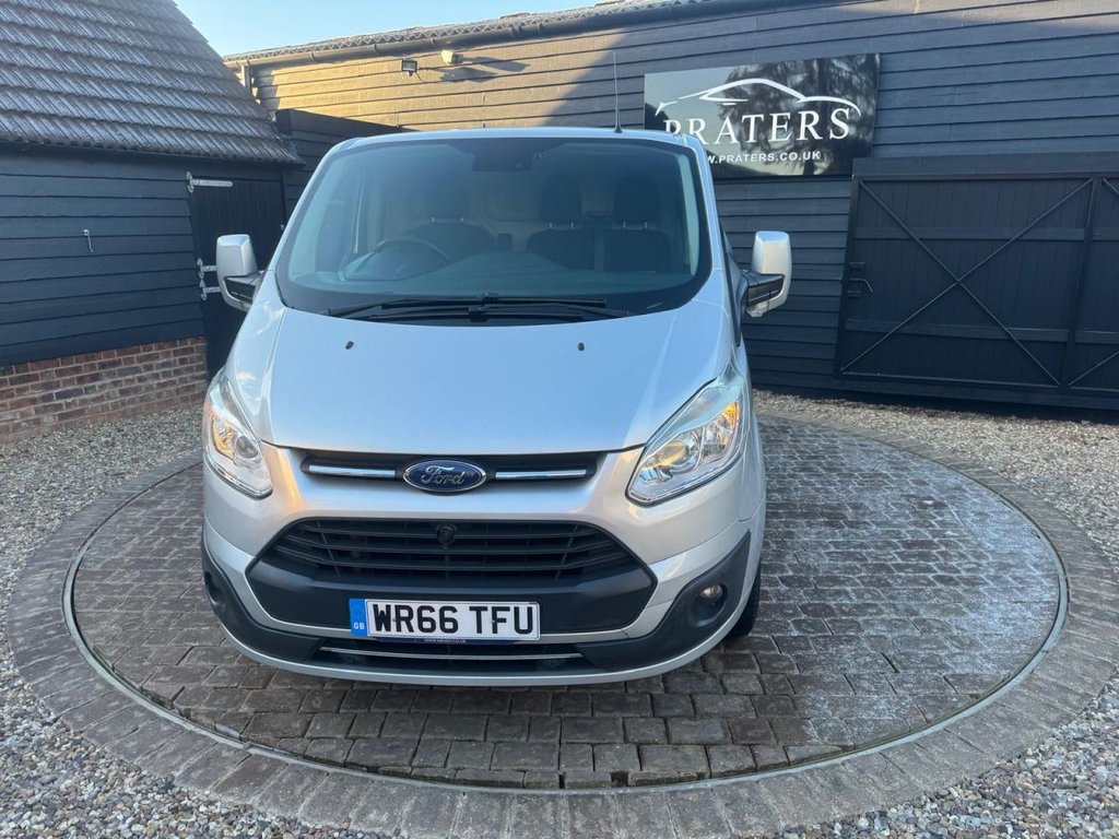 Used Ford Transit Custom 2016 for sale - 77239386: Photo 4