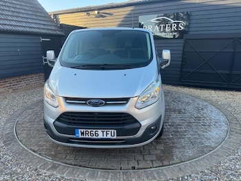 Used Ford Transit Custom 2016 for sale - 77239386: Photo