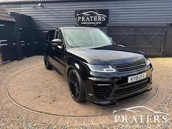 Used Land Rover Range Rover Sport 2018 for sale - 78306319: Photo