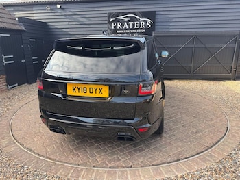 Used Land Rover Range Rover Sport 2018 for sale - 78306319: Photo