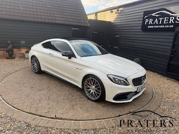 Used Mercedes-Benz C Class 2016 for sale - 79022742: Photo