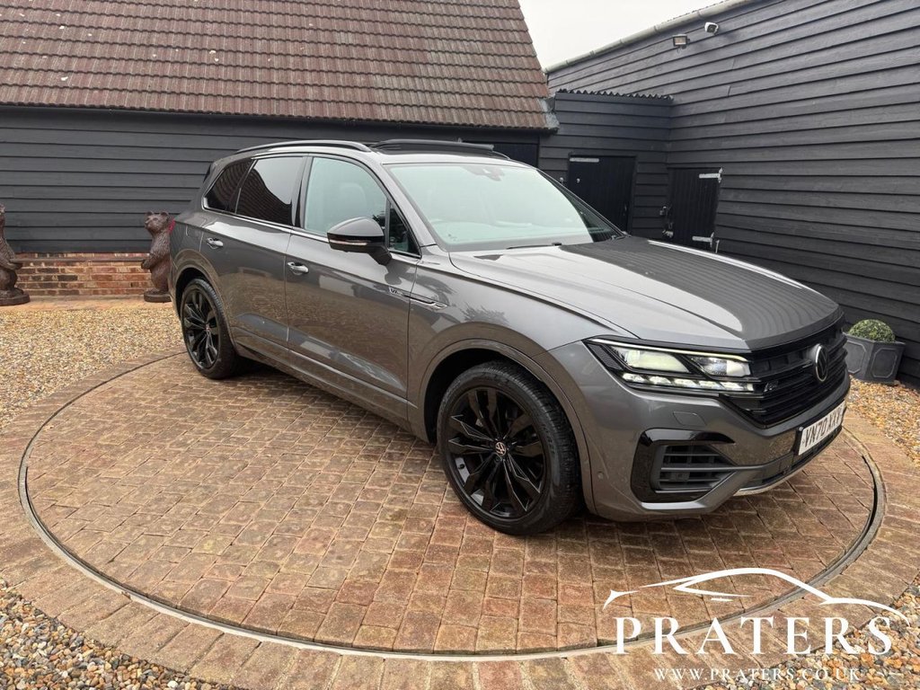 Used Volkswagen Touareg 2020 for sale - 76591121: Photo 1