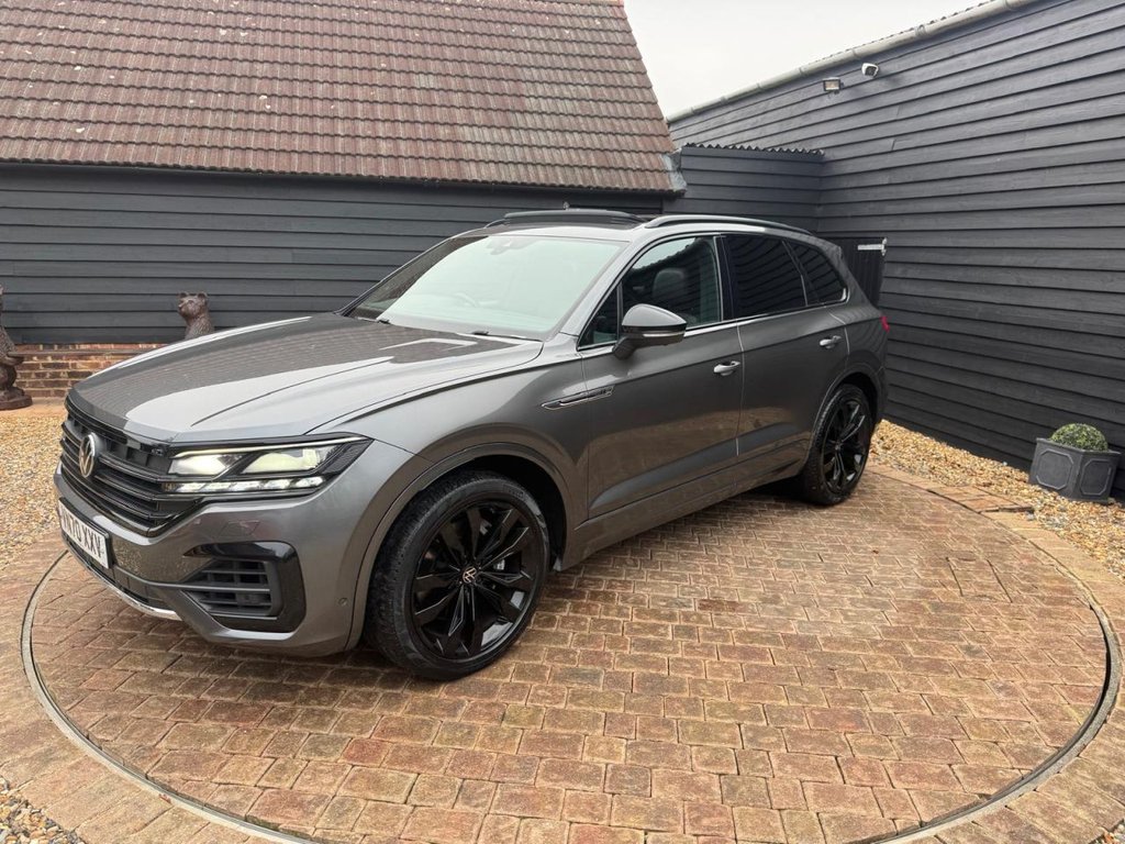 Used Volkswagen Touareg 2020 for sale - 76591121: Photo 2