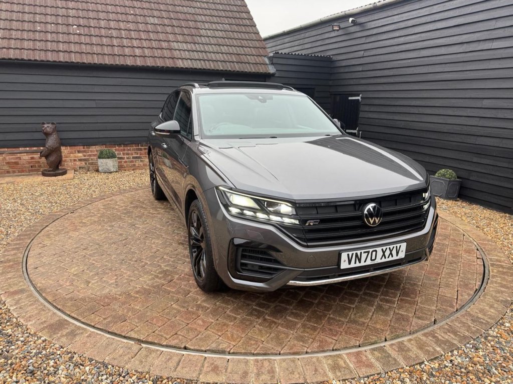 Used Volkswagen Touareg 2020 for sale - 76591121: Photo 4