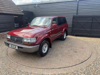 Used Toyota Land Cruiser 1995 for sale - 74930329: Photo