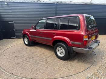 Used Toyota Land Cruiser 1995 for sale - 74930329: Photo