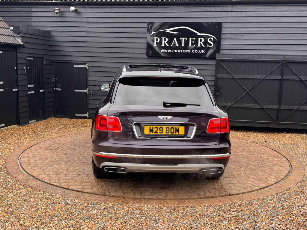 Used Bentley Bentayga 2018 for sale - 77463623: Photo 4
