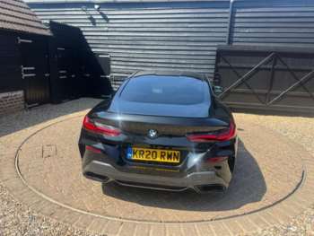 Used BMW 8 Series 2020 for sale - 74547693: Photo