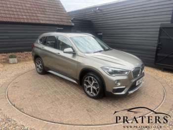2016 (Z1) - 2.0 20d xLine SUV 5dr Diesel Auto xDrive Euro 6 (s/s) (190 ps)