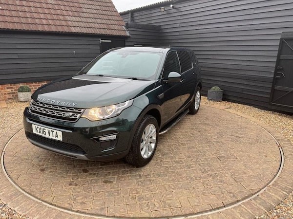 Used Land Rover Discovery Sport 2016 for sale - 76309351: Photo 2