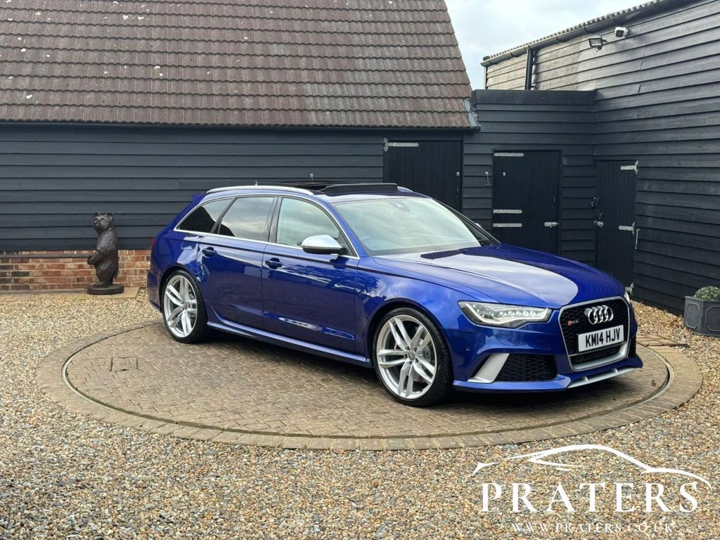 Used Audi RS6 2014 for sale - 76758676: Photo 1