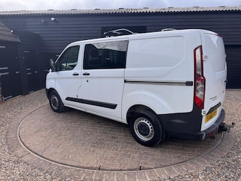 Used Ford Transit Custom 2016 for sale - 78663935: Photo
