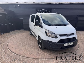 Used Ford Transit Custom 2016 for sale - 78663935: Photo