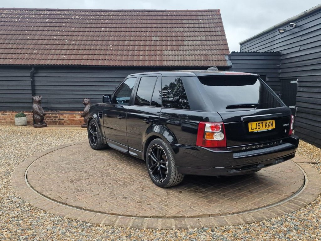 Used Land Rover Range Rover Sport 2007 for sale - 76855084: Photo 23