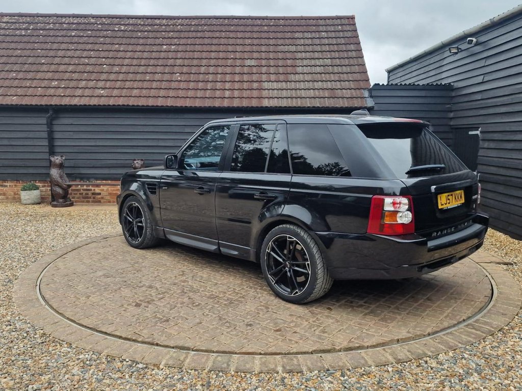 Used Land Rover Range Rover Sport 2007 for sale - 76855084: Photo 8