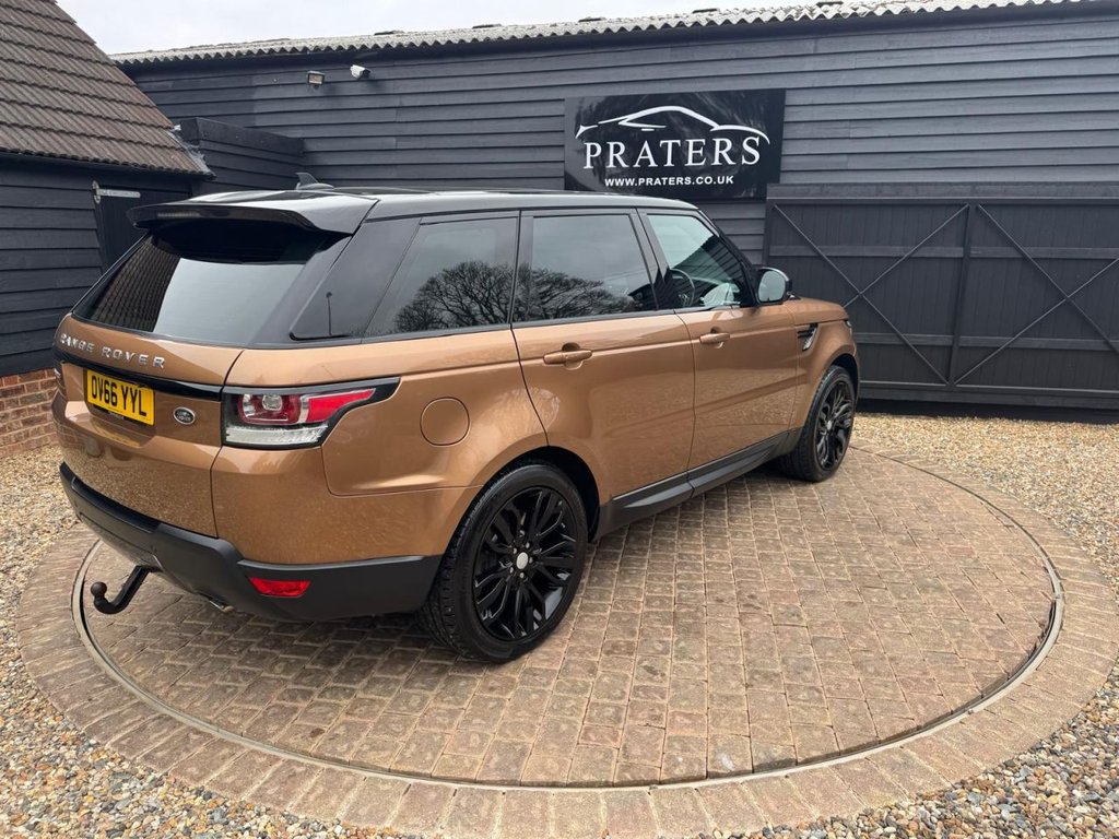 Used Land Rover Range Rover Sport 2016 for sale - 77971515: Photo 4