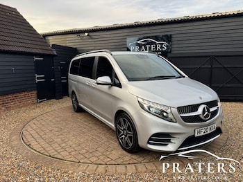 Used Mercedes-Benz V-Class 2020 for sale - 77239326: Photo