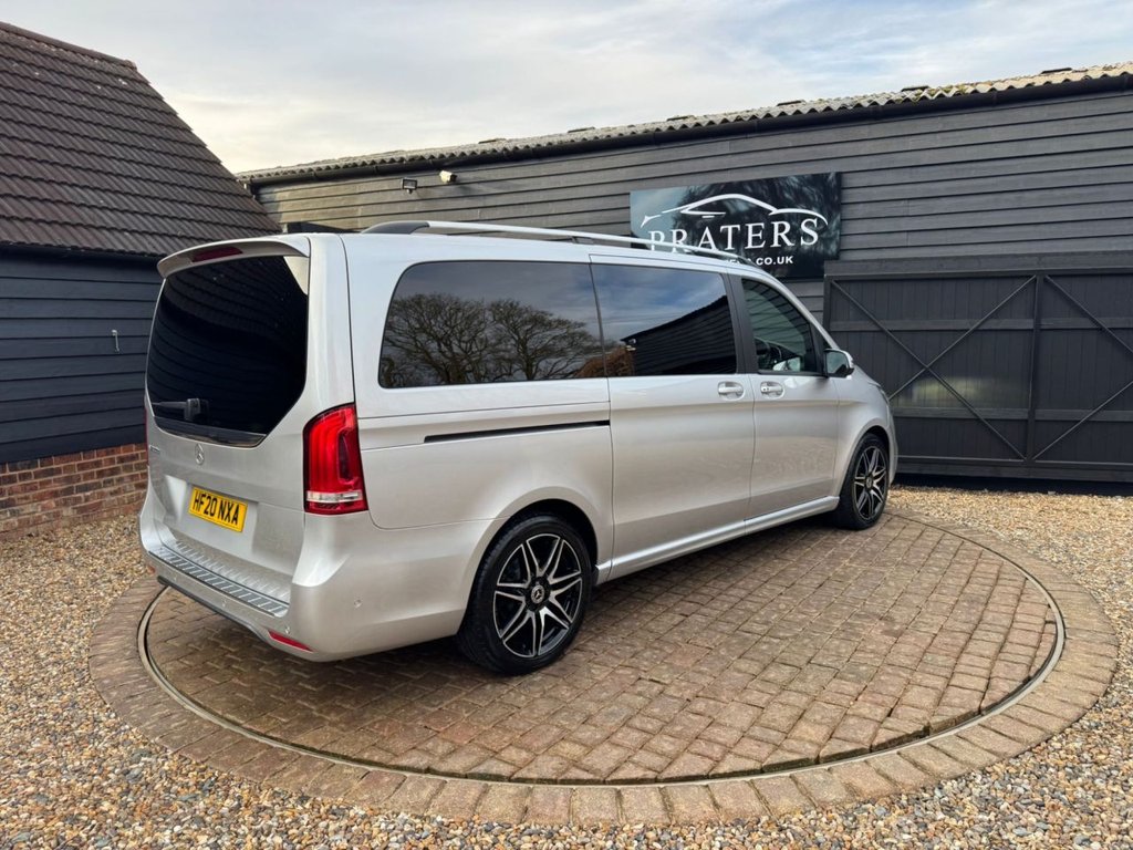 Used Mercedes-Benz V-Class 2020 for sale - 77239326: Photo 8