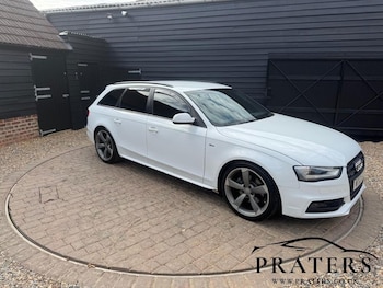2012 (12) - 2.0 TDI Black Edition Estate 5dr Diesel Manual quattro Euro 5 (s/s) (177 ps