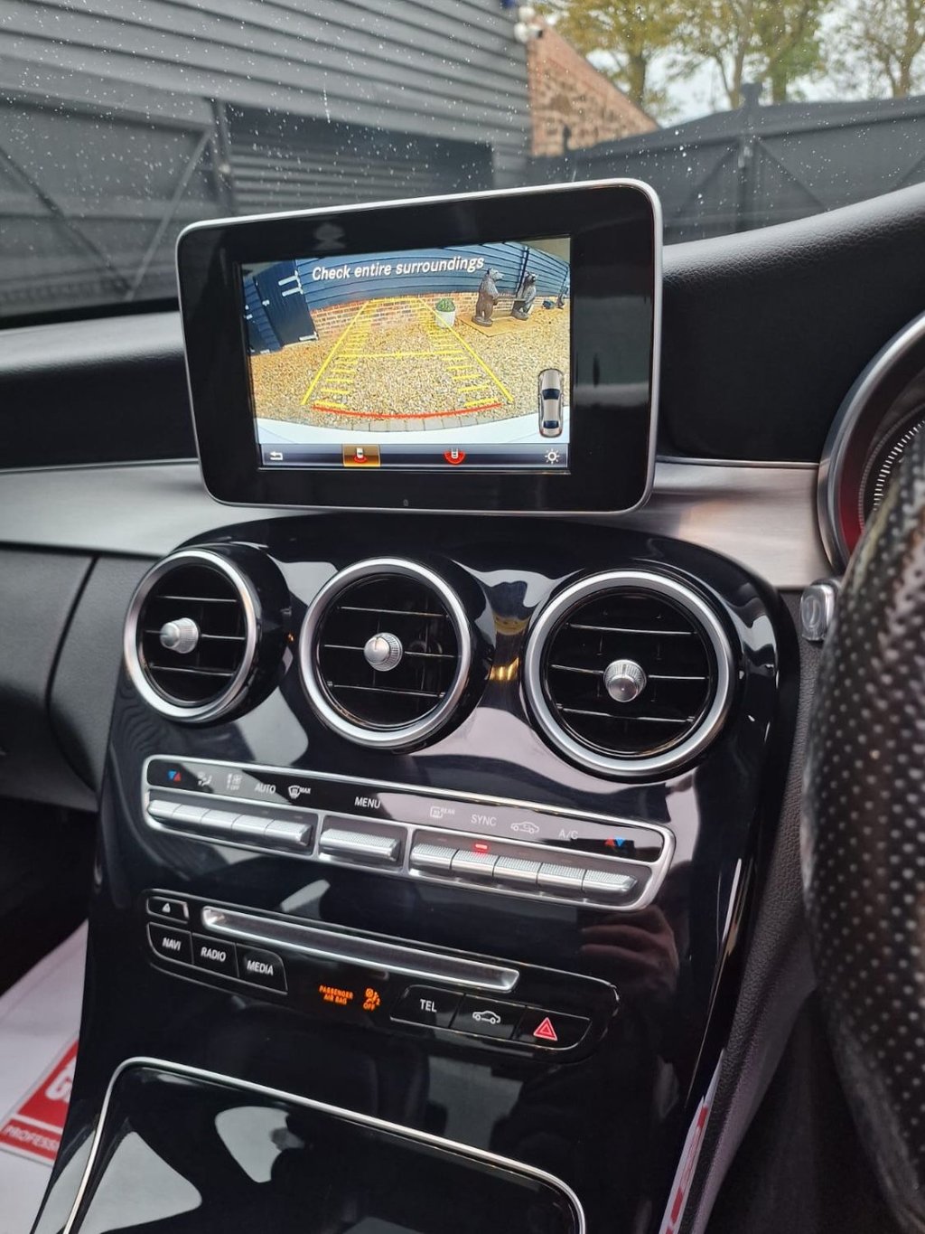 Used Mercedes-Benz C Class 2015 for sale - 77059581: Photo 11