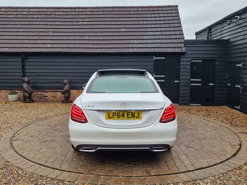 Used Mercedes-Benz C Class 2015 for sale - 77059581: Photo 4