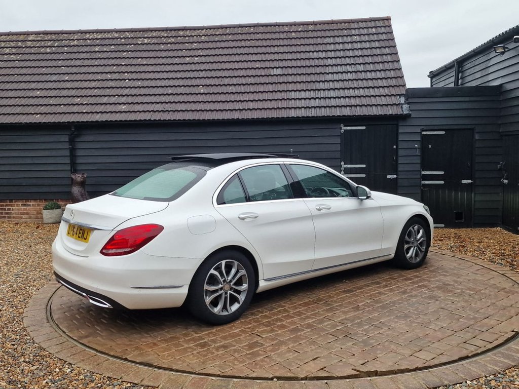 Used Mercedes-Benz C Class 2015 for sale - 77059581: Photo 7