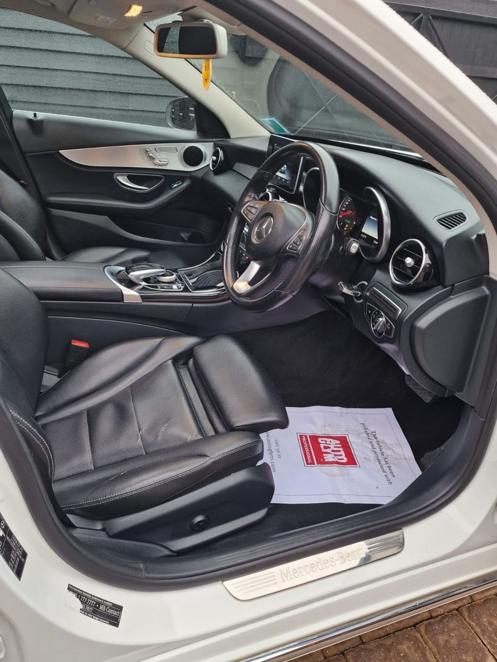 Used Mercedes-Benz C Class 2015 for sale - 77059581: Photo 9